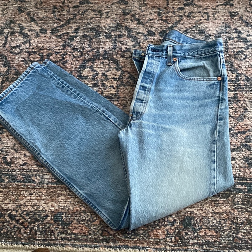 Vintage high rise Levi’s 501